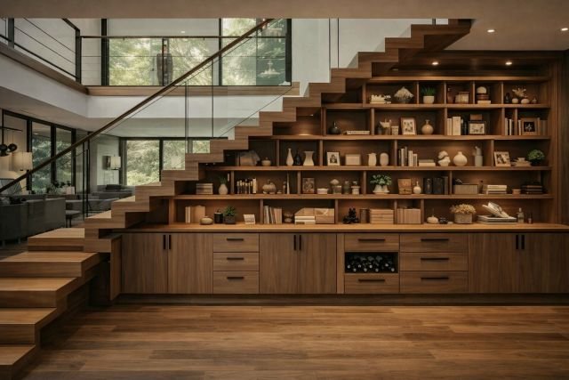 built in cabinets & shelving t.h. cabinets (1)