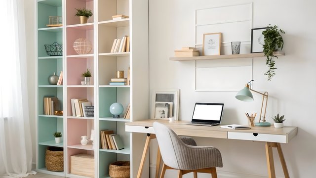 home office cabinetry t.h. cabinets (3)