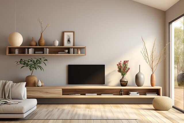 tv and entertainment walls t.h. cabinets (1)