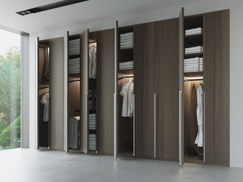 built in cabinets shelving t.h. cabinets