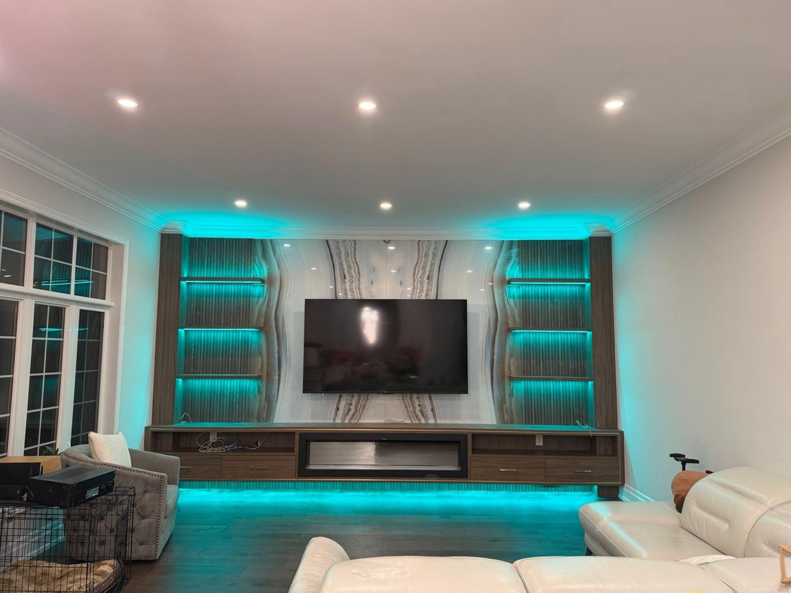 tv & entertainment walls th cabinets